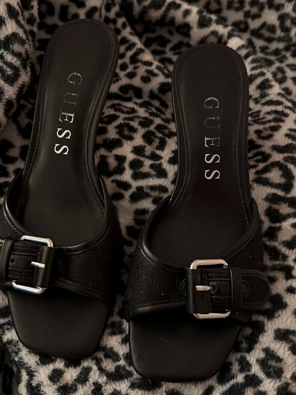 Guess kitten heels